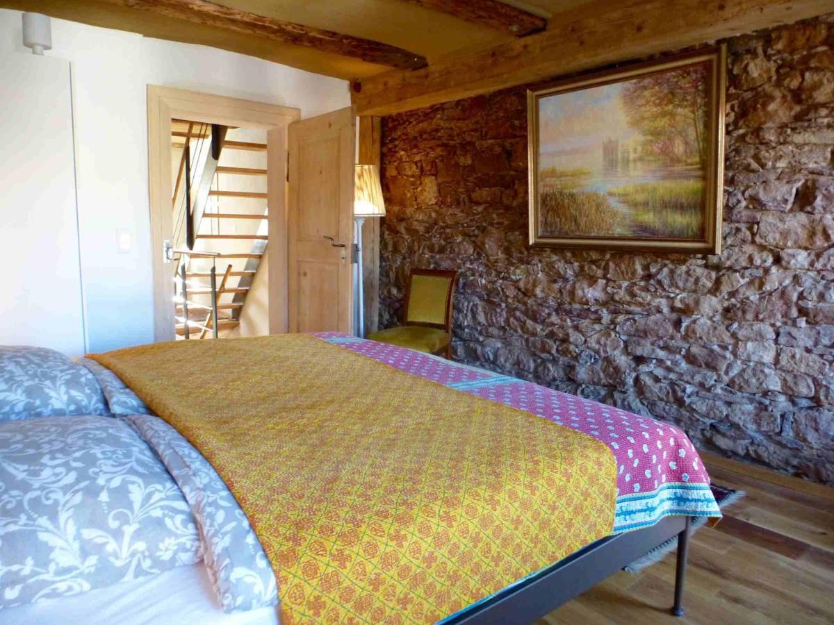 Ferienhaus Zur Alten Dame Badenweiler Exteriér fotografie