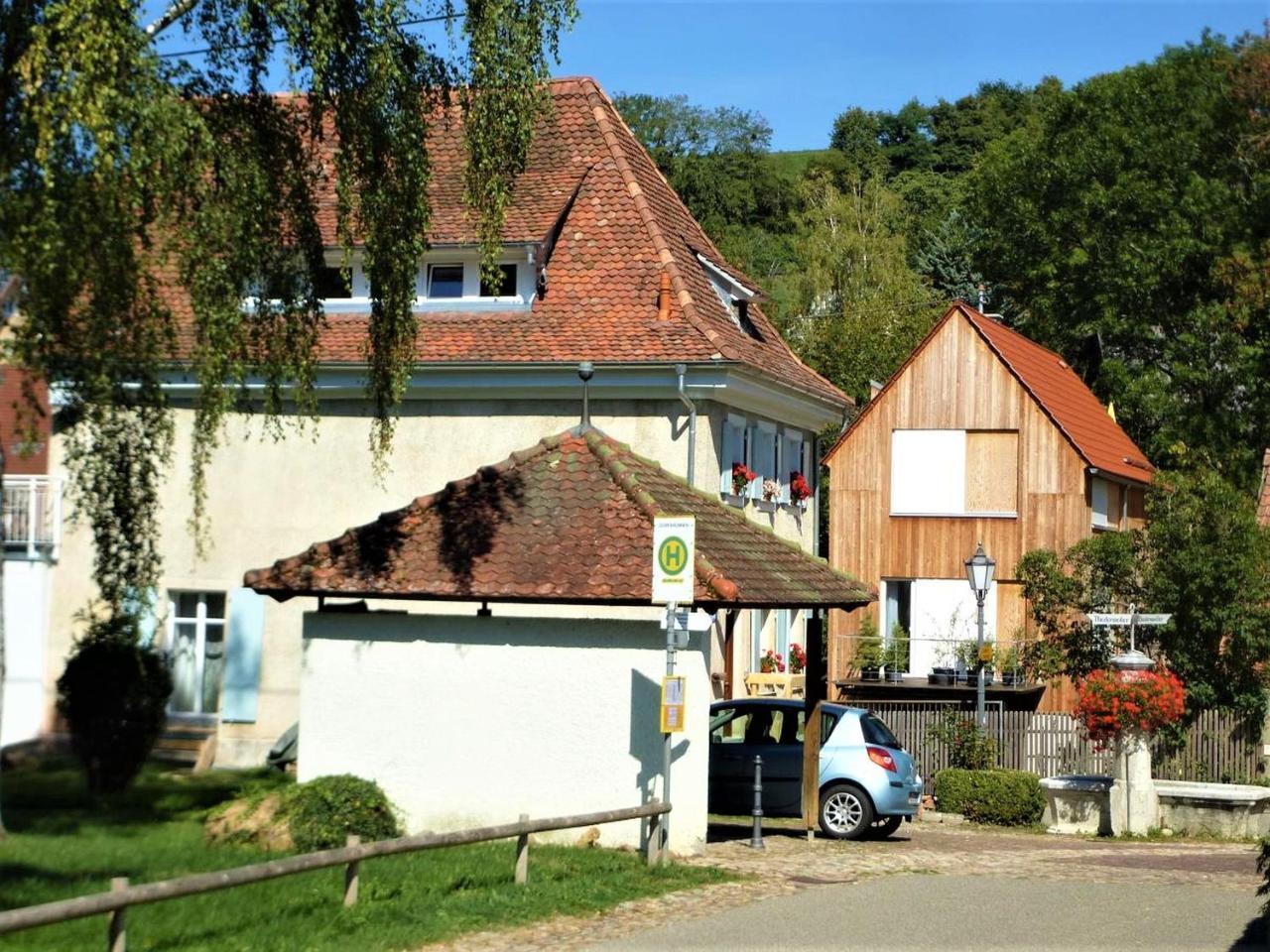 Ferienhaus Zur Alten Dame Badenweiler Exteriér fotografie