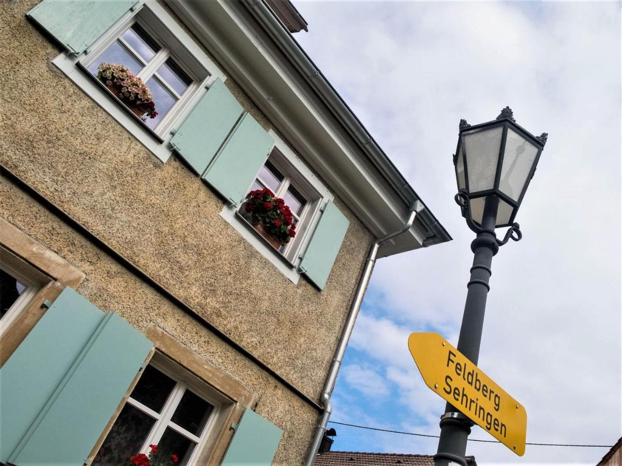 Ferienhaus Zur Alten Dame Badenweiler Exteriér fotografie
