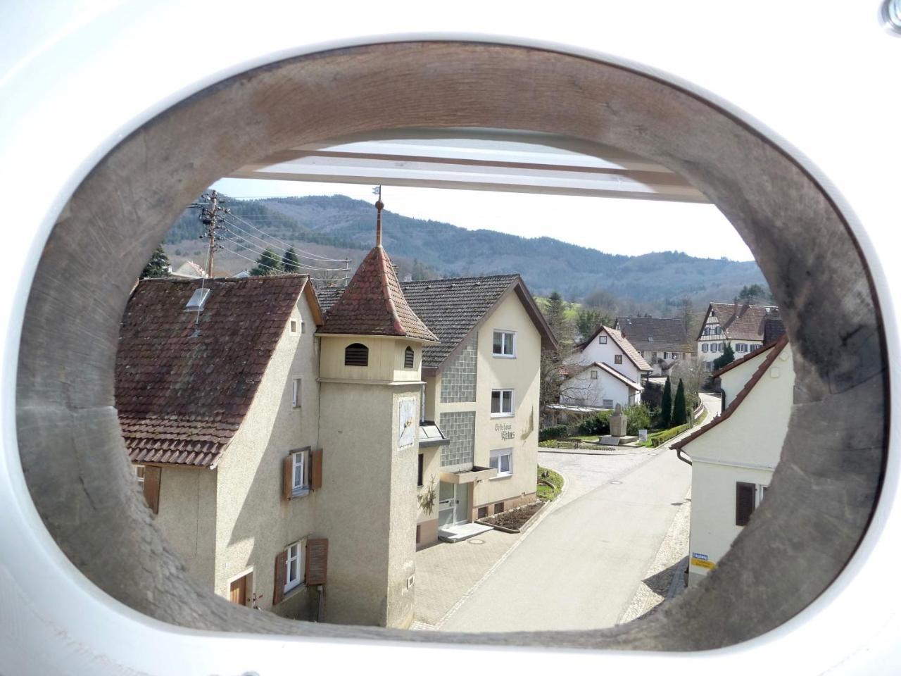 Ferienhaus Zur Alten Dame Badenweiler Exteriér fotografie