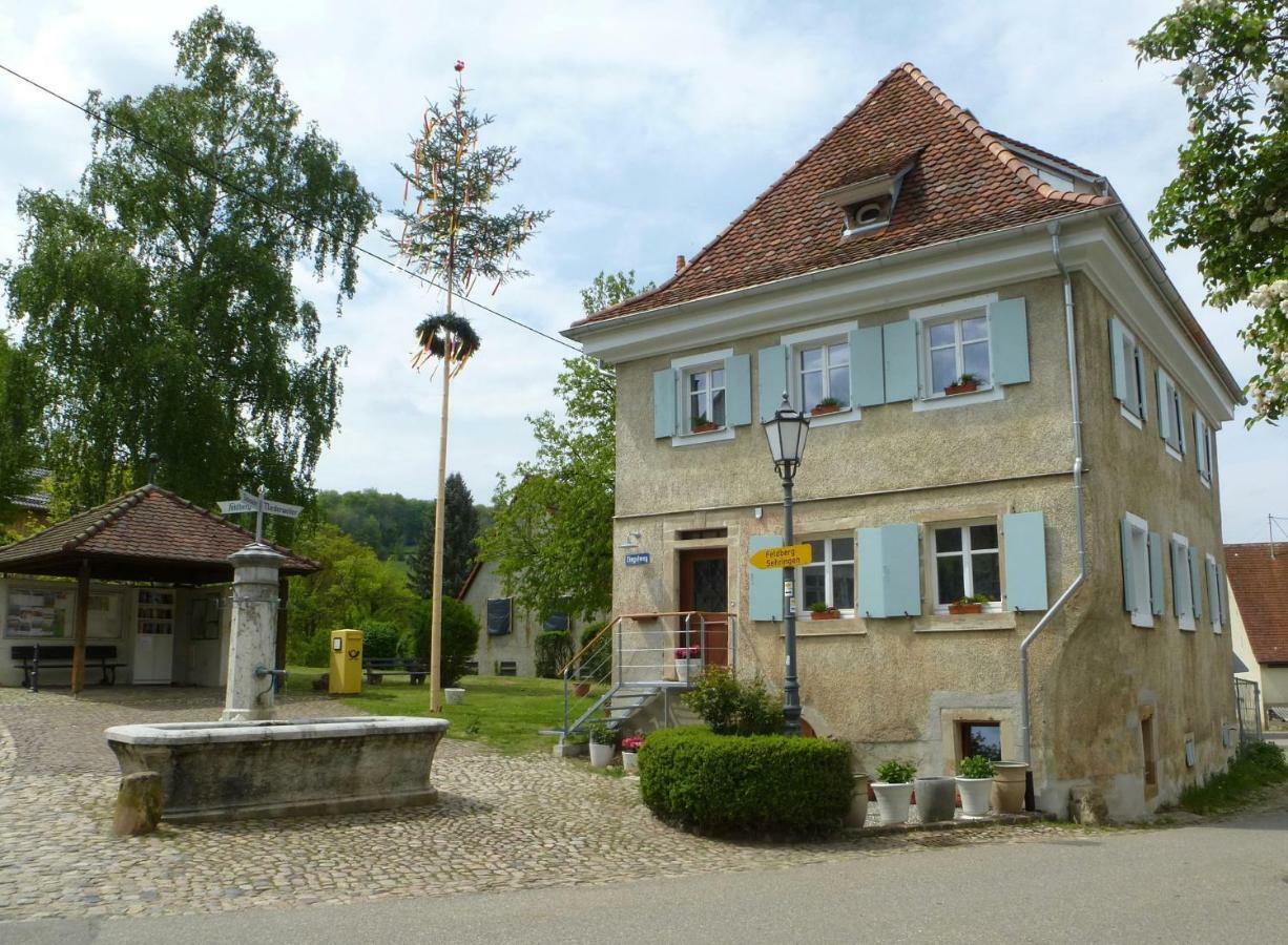 Ferienhaus Zur Alten Dame Badenweiler Exteriér fotografie